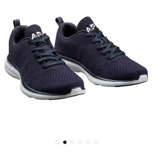 Navy CASHMERE sneakers